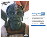 JOHN SIMPKIN Signed STAR WARS Autograph 8x10 Photo Return of The Jedi ACOA