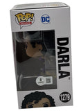 Meagan Good Shazam Fury of the Gods Signed Darla 1279 Funko Pop DC Autograph BAS