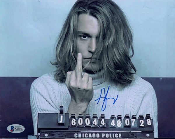 George Jung Signed Autograph 8x10 Photo Blow Movie Smuggler Johnny Depp BAS COA