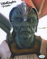 JOHN SIMPKIN Signed STAR WARS Autograph 8x10 Photo Return of The Jedi ACOA