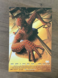 Tobey Maguire Signed Autograph Spider-Man 12x18 Movie Poster Photo Beckett COA