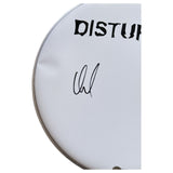 David Draiman Signed DISTURBED 14" Drumhead Band Singer Autograph Beckett COA