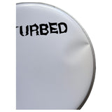 David Draiman Signed DISTURBED 14" Drumhead Band Singer Autograph Beckett COA