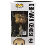 Ewan McGregor Star Wars OBI-WAN KENOBI Signed Autograph Funko Pop Beckett COA