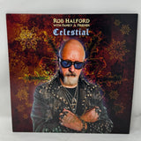 Rob Halford Judas Priest Signed Autograph Celestial Vinyl Record Album BAS COA