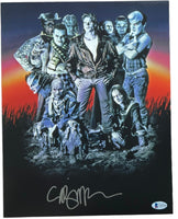 Clive Barker Signed Autograph NIGHTBREED 11x14 Photo Horror Director Beckett COA