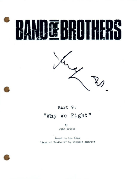 Damian Lewis Signed Autograph BAND OF BROTHERS Part 9 Script Full Screenplay COA