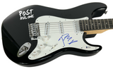 Post Malone Signed Autograph Electric Guitar Beckett Hollywood's Bleeding COA