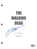 Danai Gurira Signed The Walking Dead Pilot Script Autograph Michonne Beckett COA