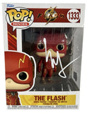 Ezra Miller Signed Autograph The Flash Funko Pop #1333 DC Comics Beckett COA
