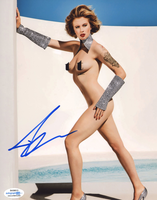 IRELAND BALDWIN Signed Autographed 8x10 Photo Sexy Model ACOA COA