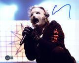 Corey Taylor Signed Autograph 8x10 Photo SLIPKNOT Stone Sour Singer Beckett COA