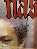 Nas Signed Illmatic Vinyl Record Album Nasir Jones Rapper Autograph Beckett COA