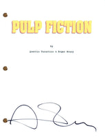 Amanda Plummer PULP FICTION Signed Autograph Movie Script Full Screenplay COA