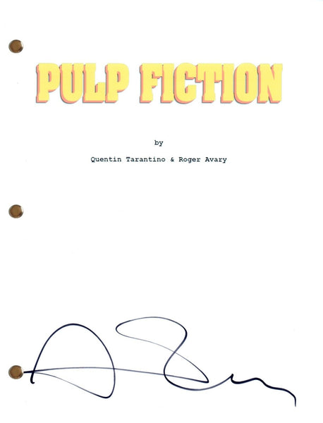 Amanda Plummer PULP FICTION Signed Autograph Movie Script Full Screenplay COA