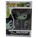 Angelina Jolie Signed Maleficent Funko Pop Disney #1082 Autograph Beckett COA