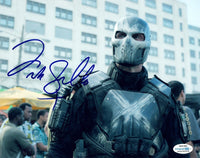 Frank Grillo Signed Autograph 8x10 Photo Captain America The Avengers ACOA COA