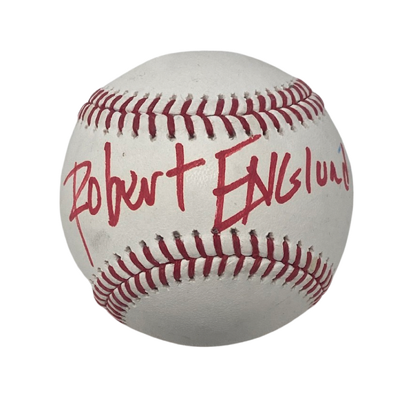 Robert Englund Signed Autograph MLB Baseball Beckett Nightmare on Elm Street BAS