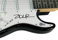 Zack de la Rocha Signed Electric Guitar Rage Against The Machine Autograph BAS