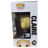 Julie Bowen Modern Family Signed Claire Funko Pop #754 Autograph Beckett COA