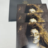 Shania Twain Signed QUEEN OF ME Autograph Album Photo + Sealed Vinyl Record BAS
