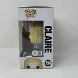 Julie Bowen Modern Family Signed Claire Funko Pop #754 Autograph Beckett COA