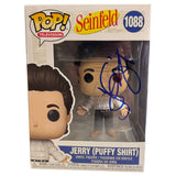 Jerry Seinfeld Signed Funko Pop Jerry Puffy Shirt Seinfeld Autograph Beckett COA