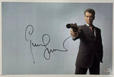 Pierce Brosnan Signed James Bond 12x18 Photo Poster Autograph 007 Beckett COA