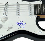 Mike Inez ALICE IN CHAINS Signed Autograph Electric Guitar ACOA COA