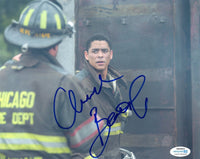 Charlie Barnett Signed 8x10 Photo CHICAGO FIRE  The Acolyte Star Wars ACOA COA