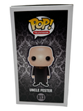 Fred Armisen Signed Wednesday Uncle Fester Funko Pop Addams Family Autograph BAS