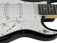 Sammy Hagar Signed Autograph Electric Guitar Van Halen Beckett COA