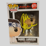 Ralph Macchio Signed Daniel LaRusso Funko Pop Autograph Cobra Kai Karate Kid BAS