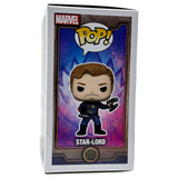 Chris Pratt Signed Star-Lord Funko Pop Guardians of The Galaxy Autograph Beckett
