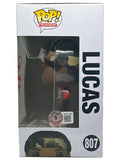 Caleb McLaughlin Signed Stranger Things Lucas Funko Pop 807 Autograph BAS COA
