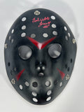 Ted White Signed JASON VOORHEES Mask Friday The 13th Part IV Autograph Beckett