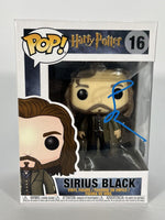 Gary Oldman Signed Harry Potter Sirius Black Funko Pop 16 Autograph Beckett COA