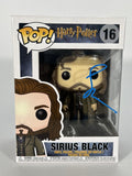 Gary Oldman Signed Harry Potter Sirius Black Funko Pop 16 Autograph Beckett COA