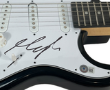 Victoria De Angelis MANESKIN Signed Autograph Electric Guitar Vic Beckett COA