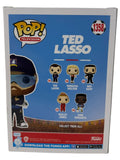 Brendan Hunt Signed Autograph Ted Lasso Coach Beard Funko Pop #1358 Beckett COA