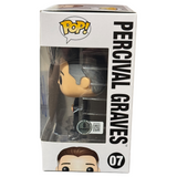 Colin Farrell Signed Fantastic Beasts Percival Graves Funko Pop Autograph BAS