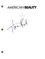Thora Birch American Beauty Signed Autograph Movie Script Full Screenplay COA