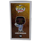Okieriete Onaodowan Signed James Madison Funko Pop HAMILTON Autograph Beckett