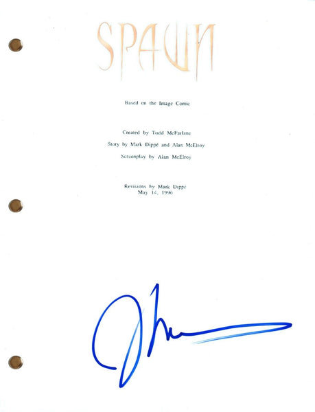 John Leguizamo Signed Autograph SPAWN Movie Script Full Screenplay COA