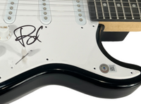 Billie Joe Armstrong Green Day Signed Autograph Electric Guitar Beckett COA