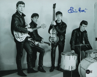 Pete Best The Beatles Signed 11x14 Photo Drummer Fifth Beatle Autograph BAS COA