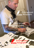 Corey Taylor SLIPKNOT Signed Autograph Full Size Electric Guitar Beckett COA