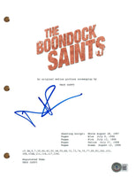 Norman Reedus Signed Autograph The Boondock Saints Full Movie Script Beckett COA