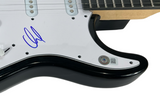 David Draiman Disturbed Signed Autograph Electric Guitar Band Singer Beckett COA