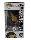 Xochitl Gomez Signed Doctor Strange America Chavez Funko Pop Marvel Beckett COA